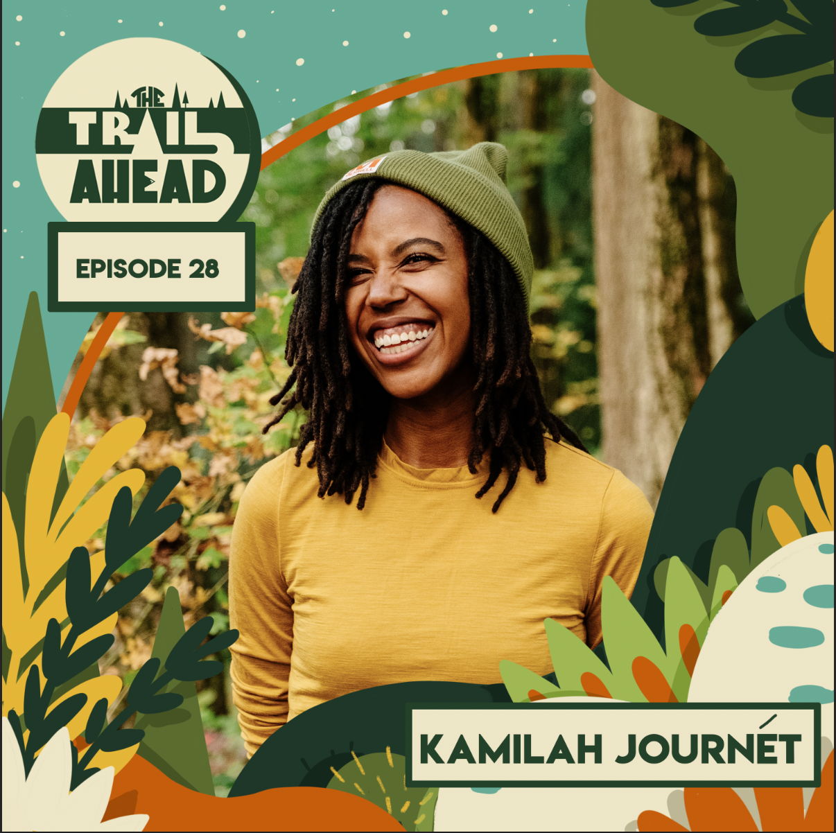 Episode 28: Kamilah Journét on Running, Not Running and Creating Spaces of Belonging