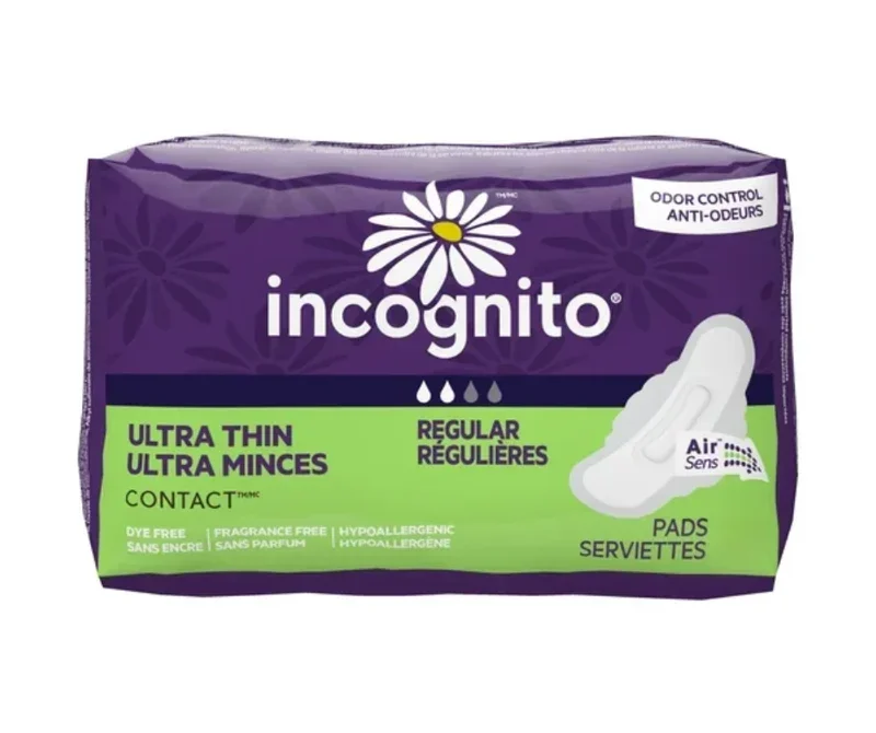 Ultra-Thin Pads with Wings - Regular   MC-111/1