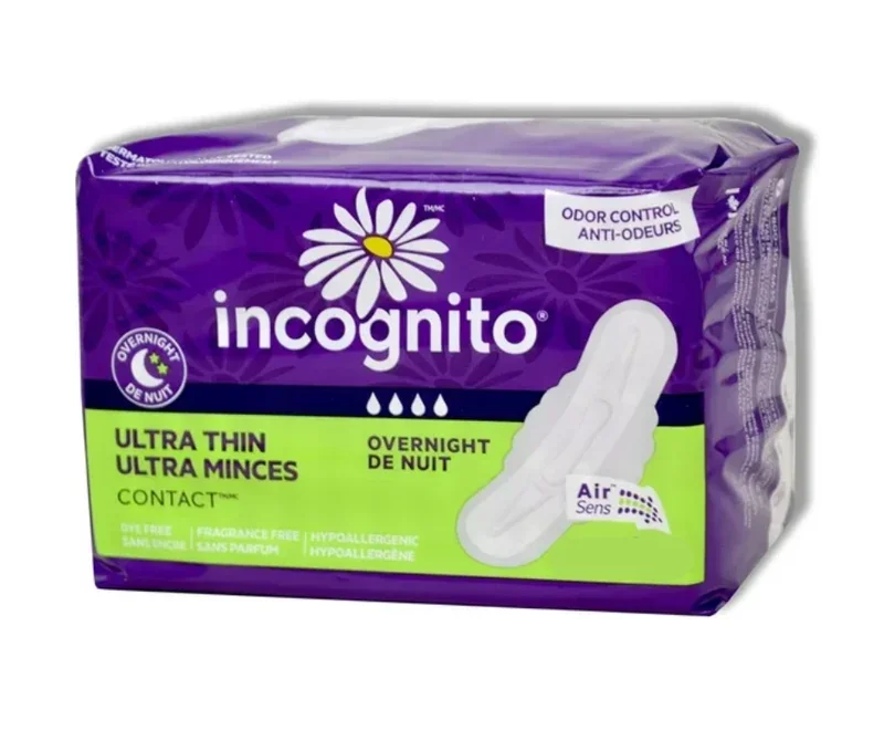 Ultra-Thin Pads with Wings - Super / Long   MC-112/1