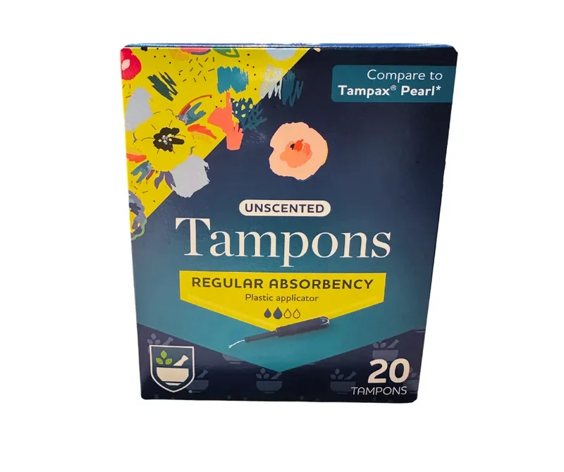 Plastic Applicator Tampons - Regular   16983