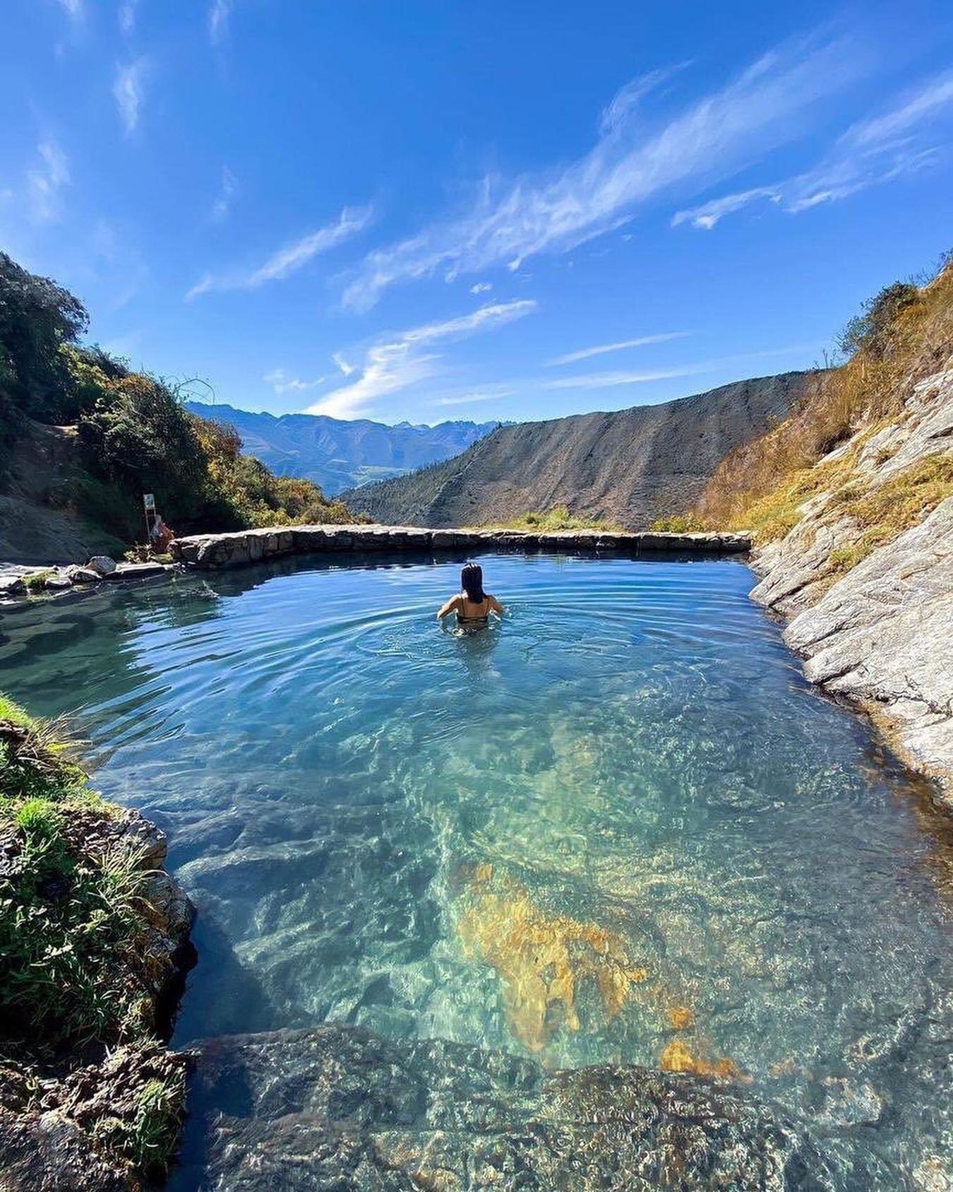 &iquest;Te imaginas disfrutando en este paisaje, teniendo una experiencia &uacute;nica? 

Puedes hacerlo, lo tenemos ac&aacute; en Venezuela: *Las Aguas Termales La Musui*, un oasis que brota en la uni&oacute;n de 2 monta&ntilde;as a una altura de 3.