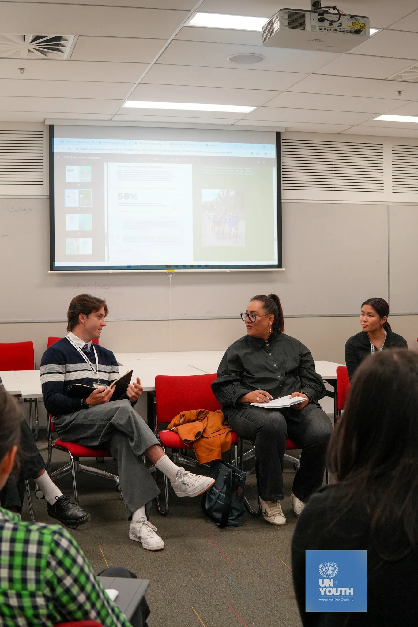 Amplifying Pacific Youth Voices in Diplomacy: PCF at the Aotearoa Youth Declaration 2026