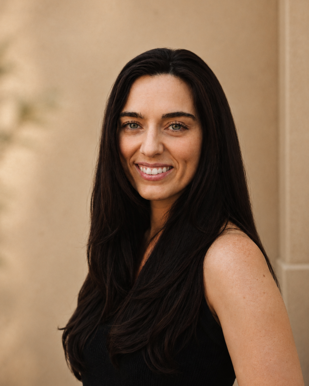 Therapist Julia Lopez in Texas specializing in anxiety, life transitions, and attachment-based therapy