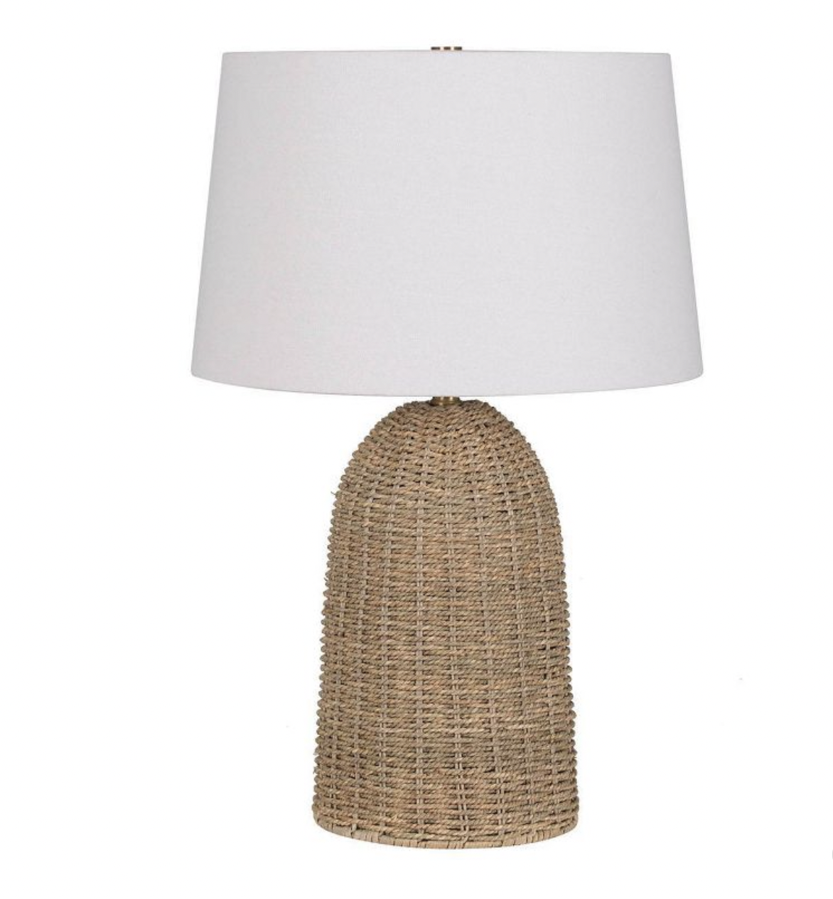 Large Seagrass Table Lamp