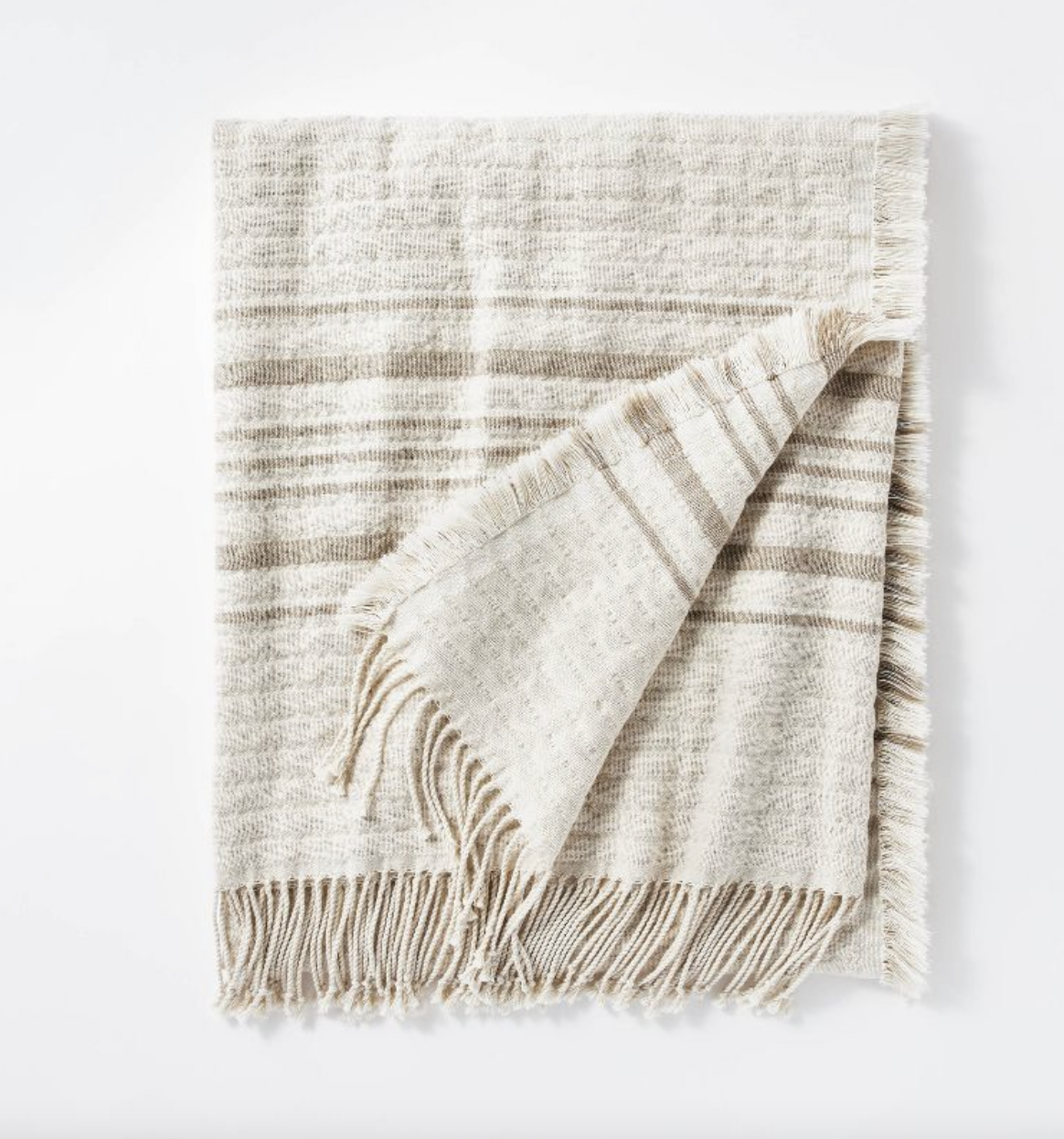 Striped Gauze Blanket