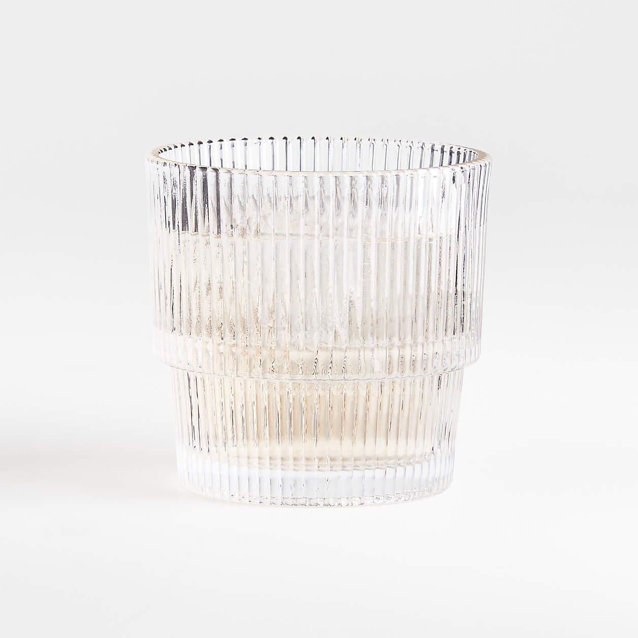 Atwell Textured Ribbed Glass