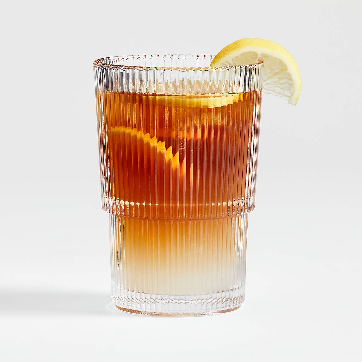 Atwell Textured Ribbed Highball