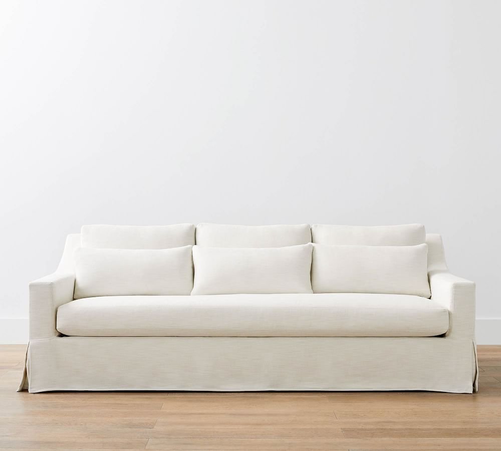 York Slipcovered Sofa