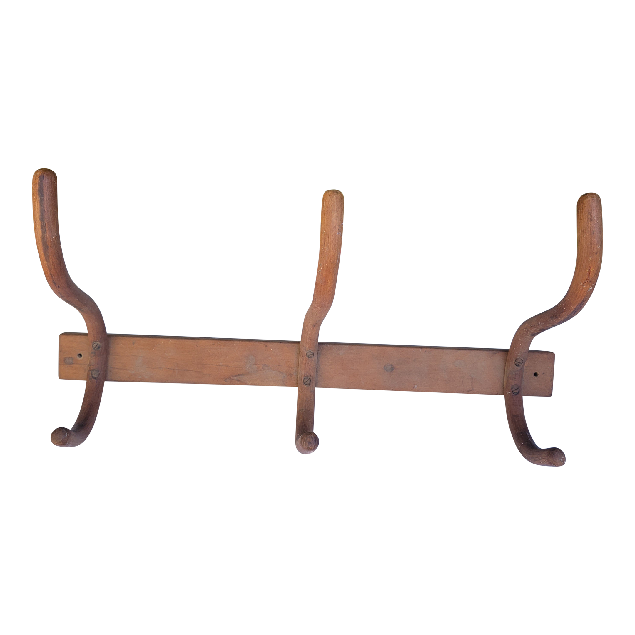 Antique Bentwood Coat Rack