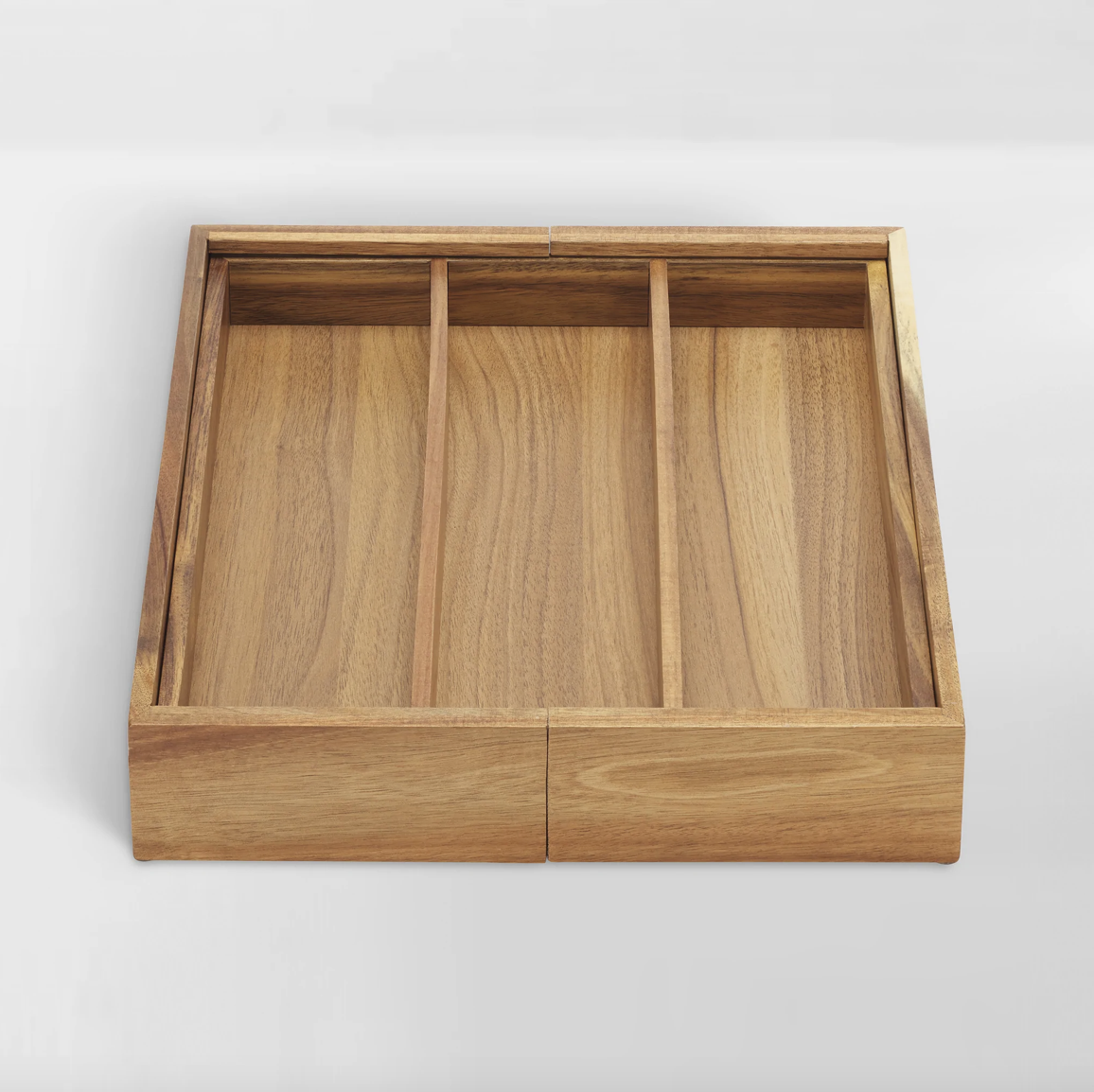 Acacia Cooking Utensils Drawer Insert