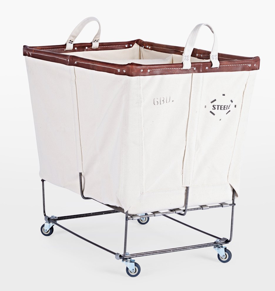 6 Bushel Laundry Cart