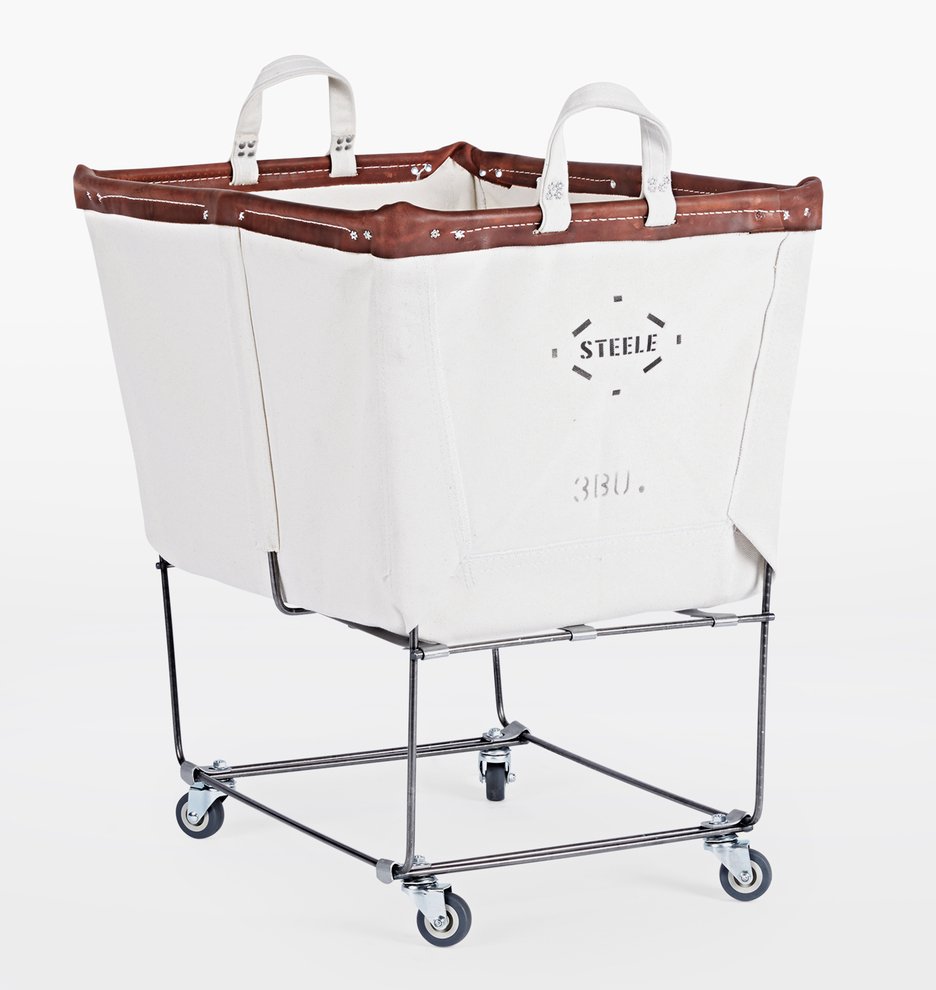 3 Bushel Laundry Cart
