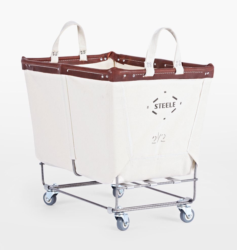 2-1/2 Bushel Laundry Cart