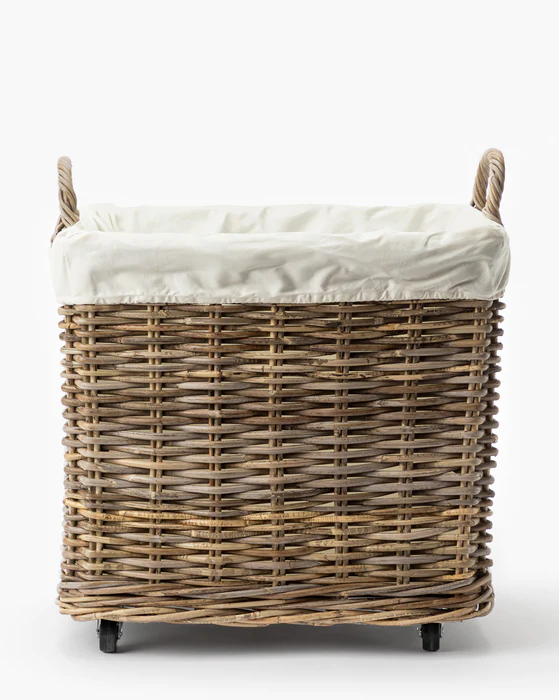 Kobo Wheeled Basket