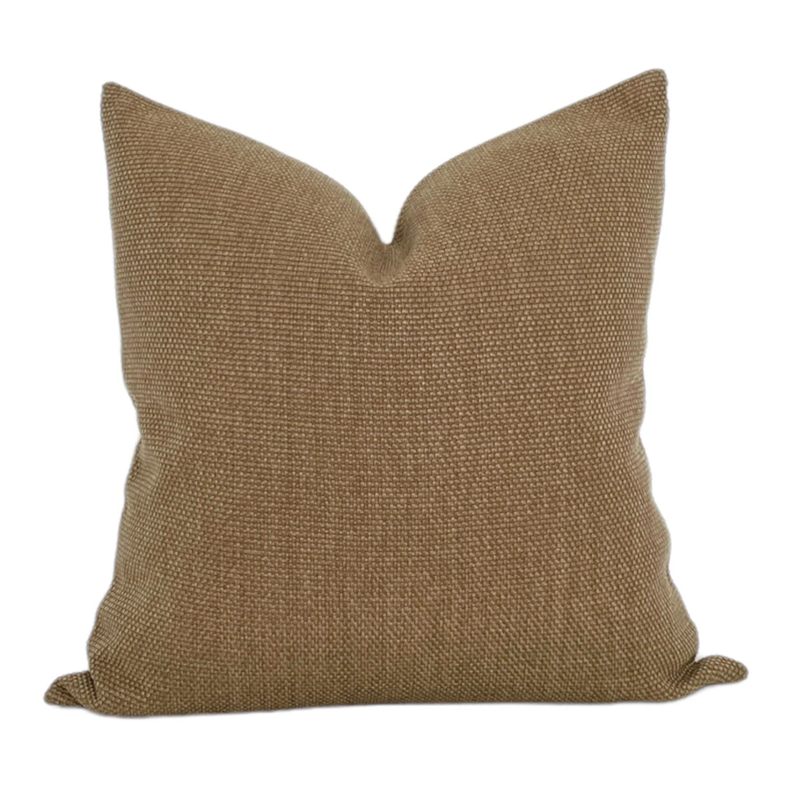 Brown Cognac Camel Texture Pillow Cover