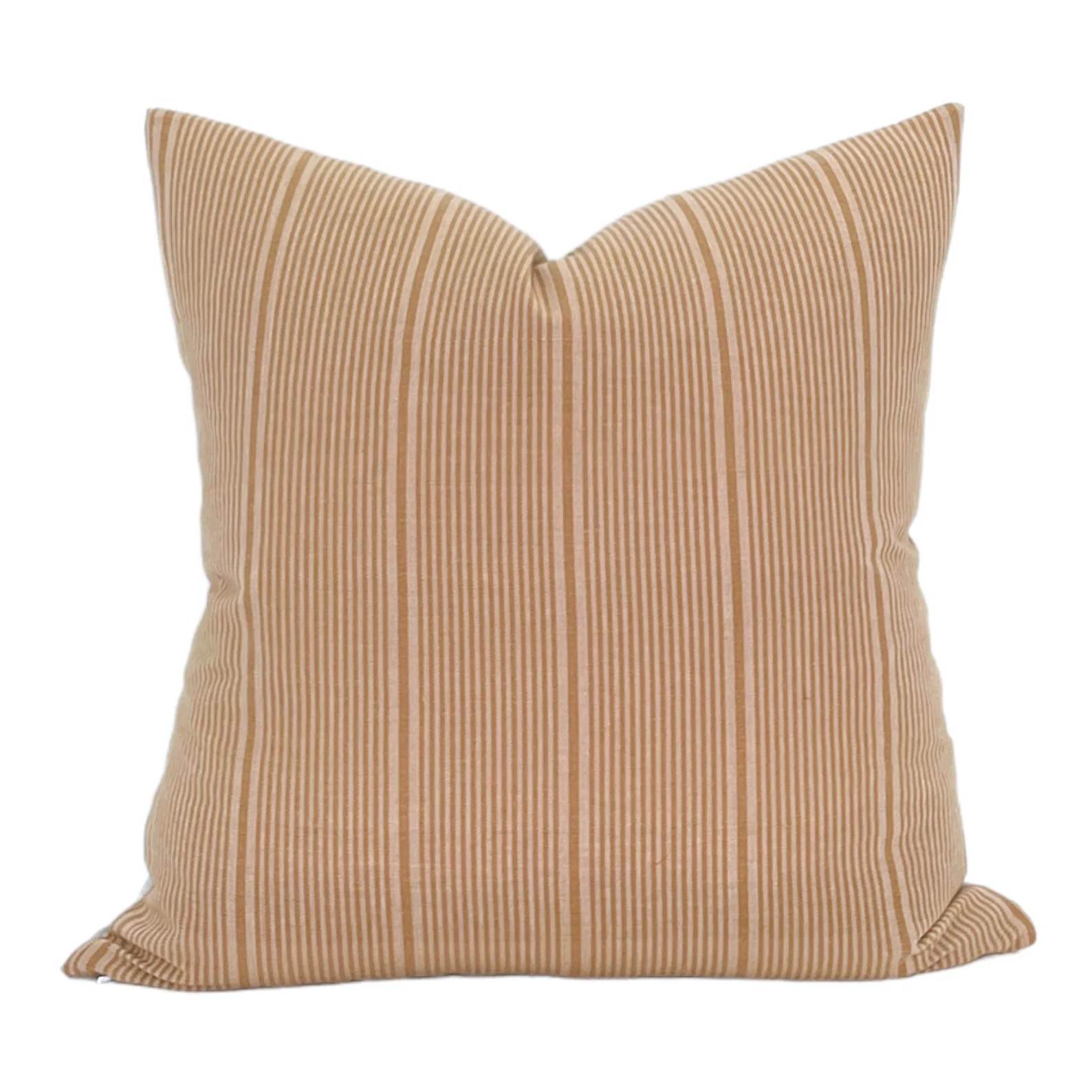 Spice Stripe Pillow Cover