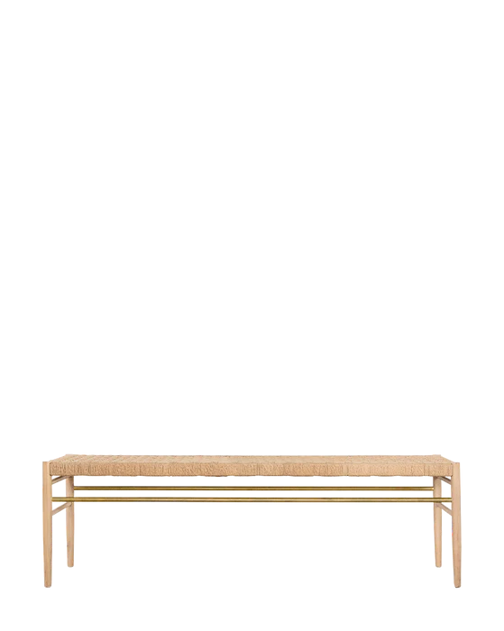 Eloise Woven Bench