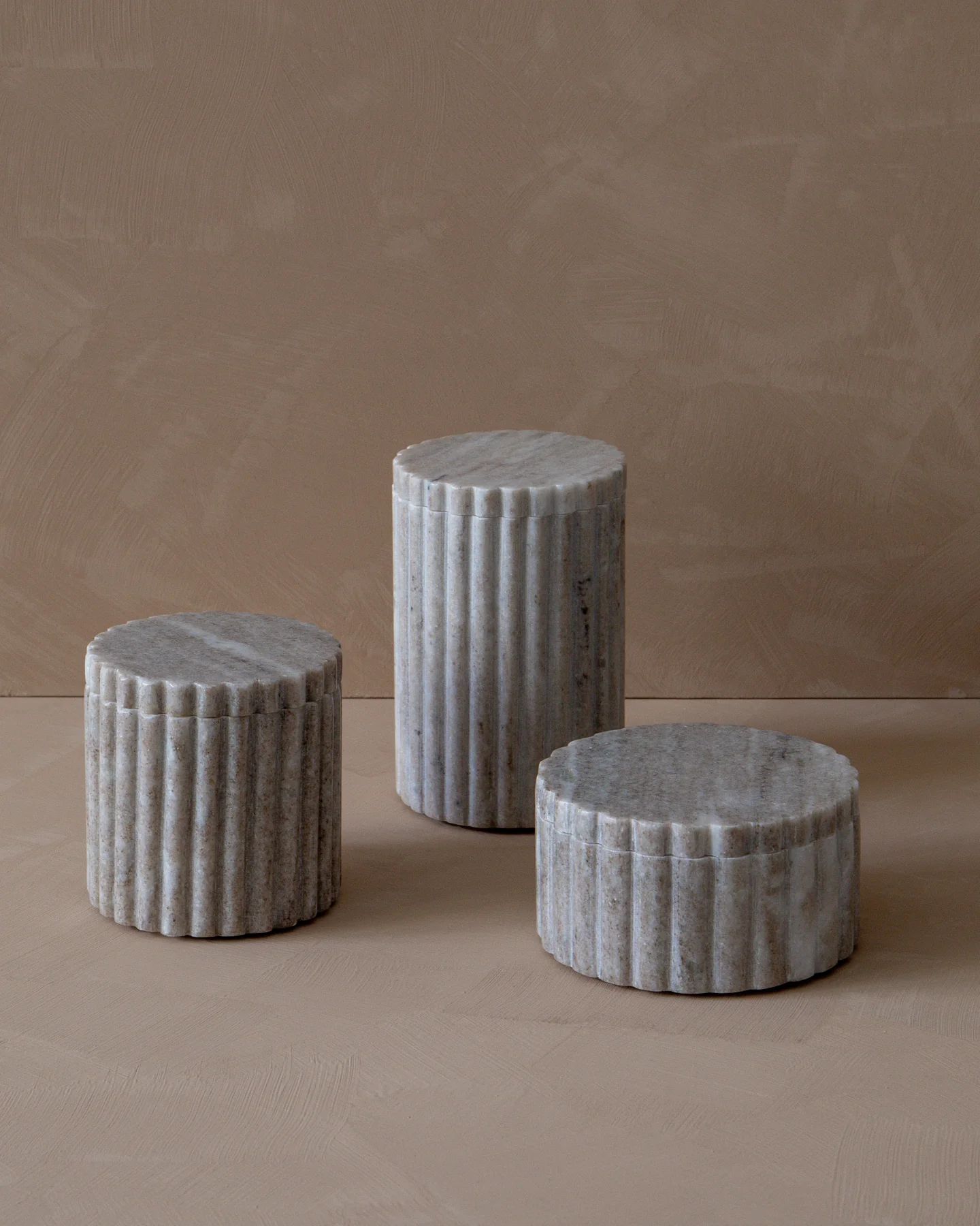 Roscoe Marble Canisters