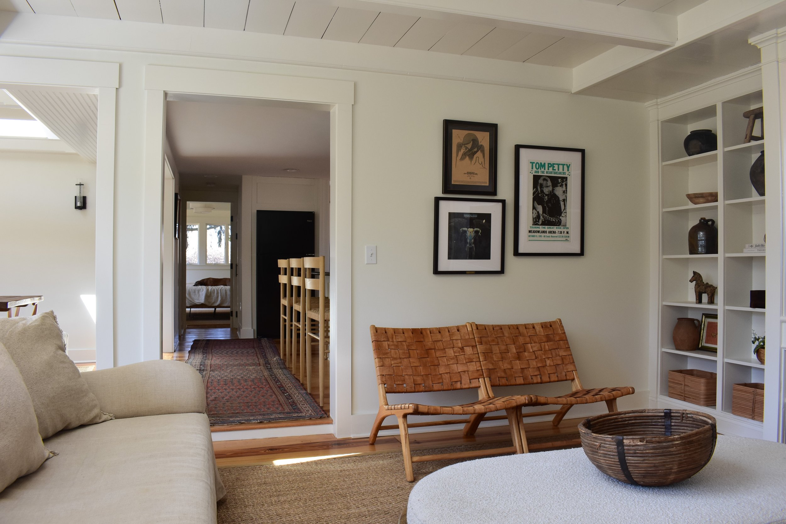 Living Room: AGH Lake House