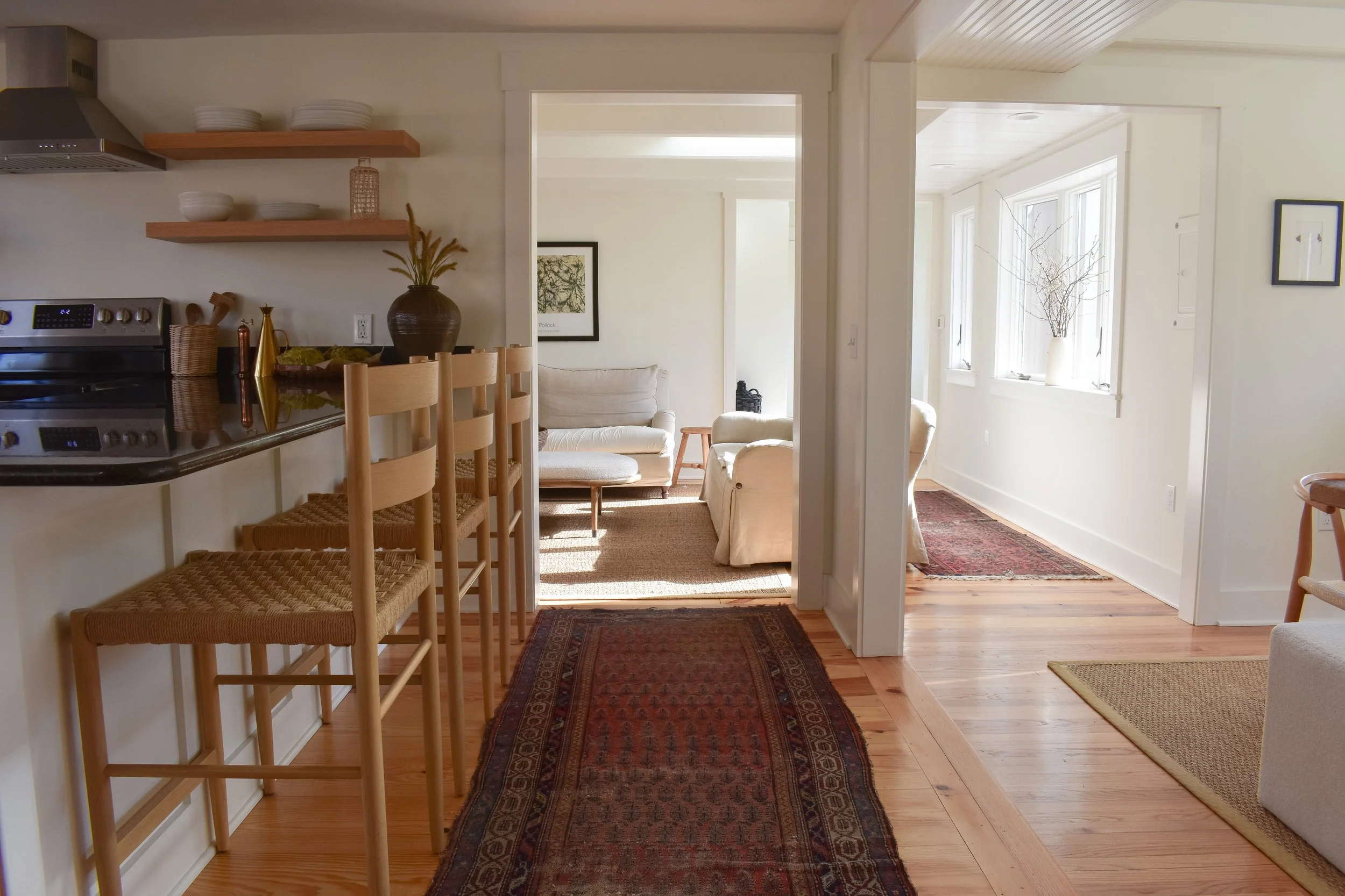 Kitchen + Dining Room