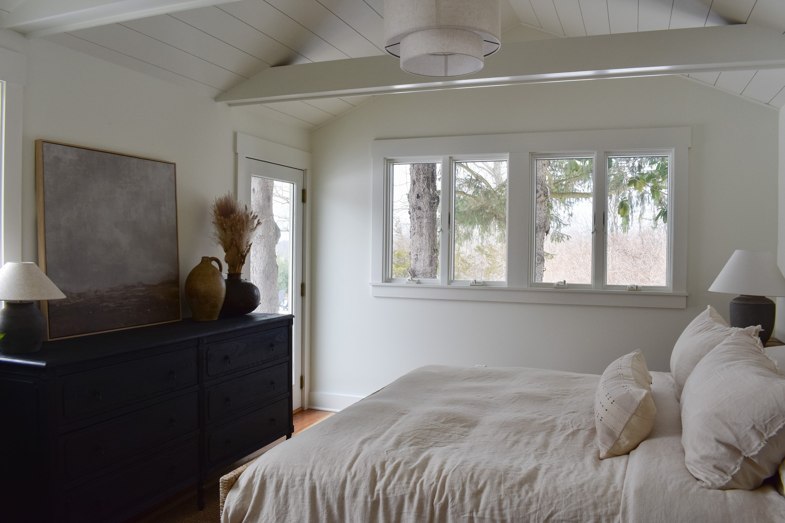 Primary Bedroom: AGH Lake House