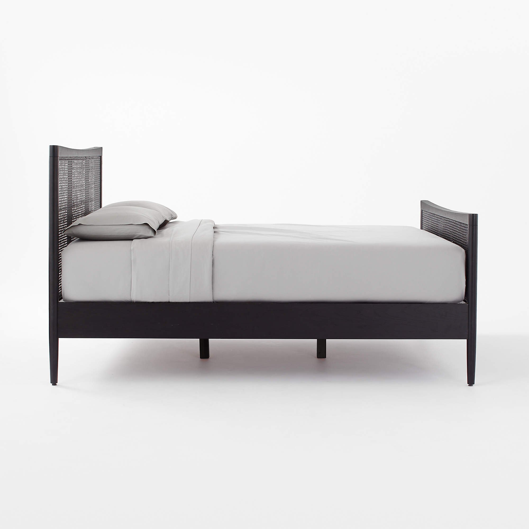 Maeve Black Cane Bed