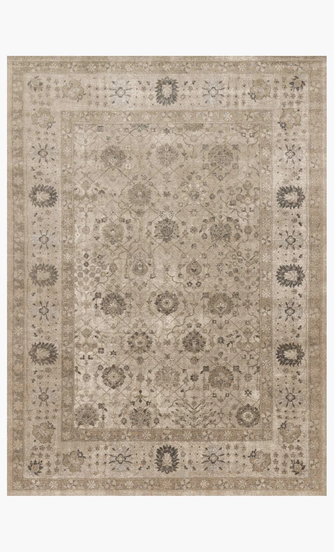 Century Taupe Area Rug