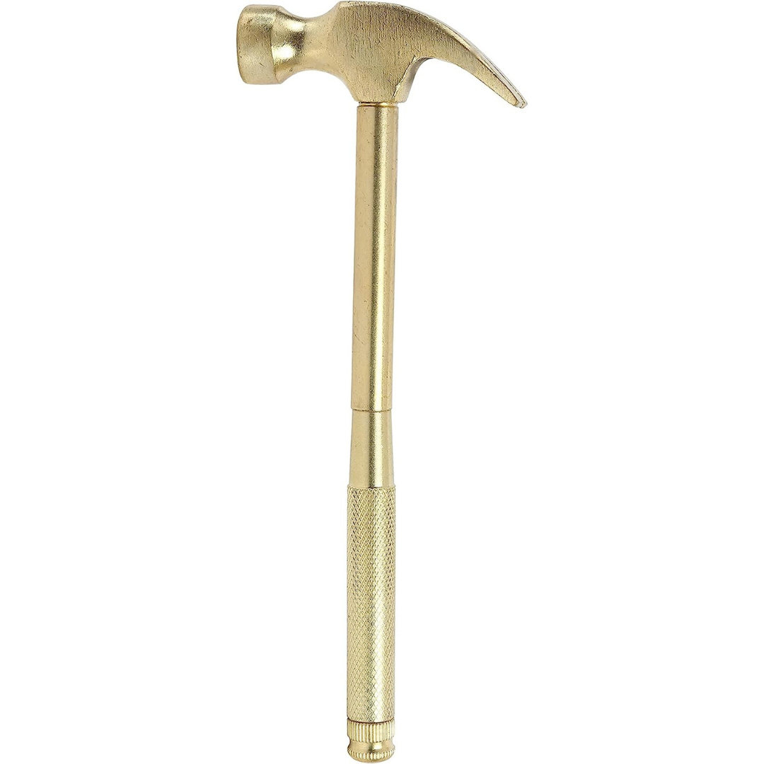Gold Hammer/Screwdriver Set