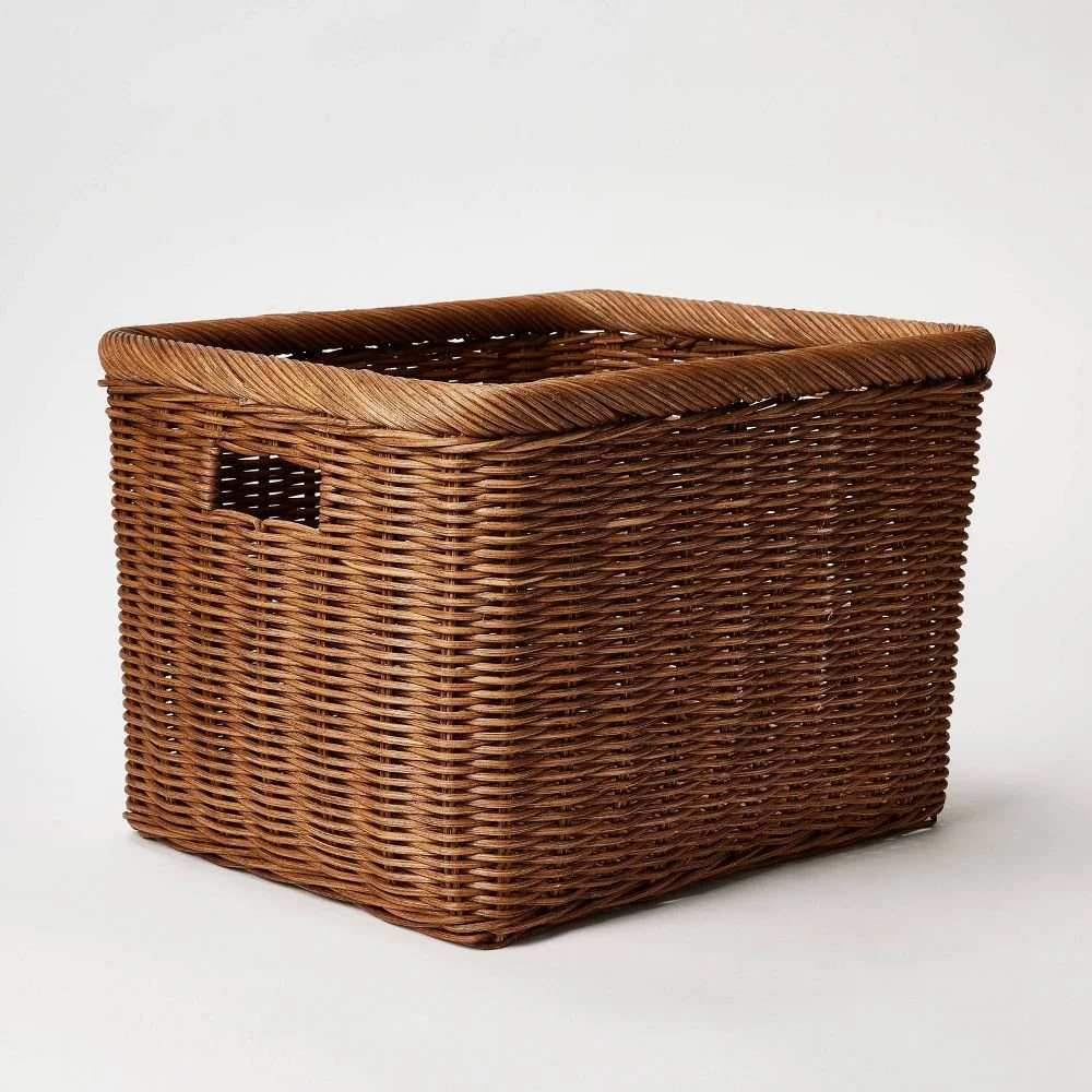 Vintage French Basket