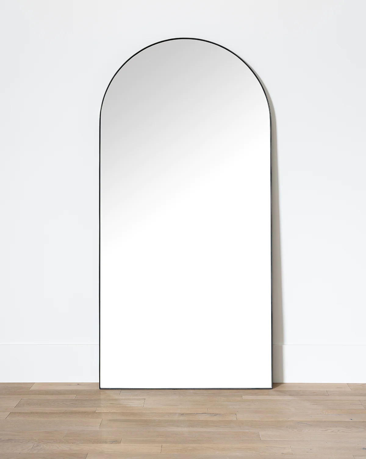Oversized Arch-Top Floor Mirror