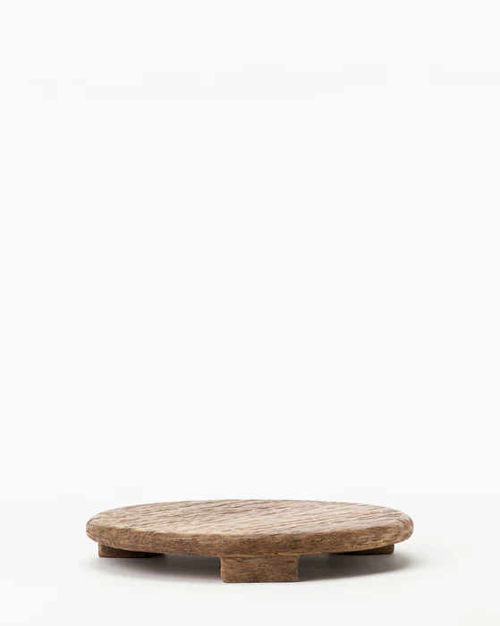 Wood Carved Pedestal