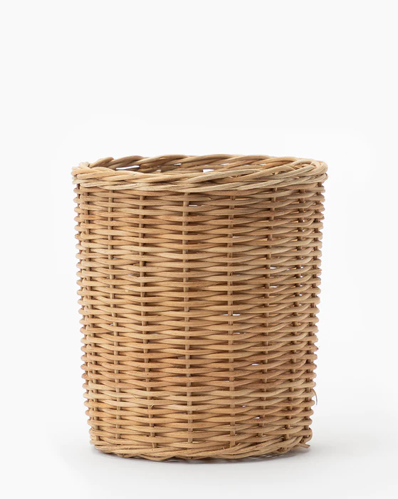 Handwoven Wicker Vase