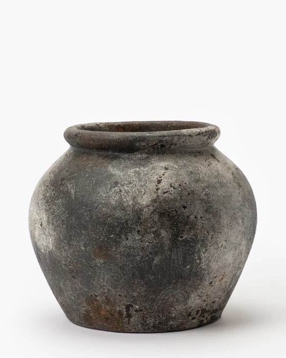 Aged Terracotta Jar