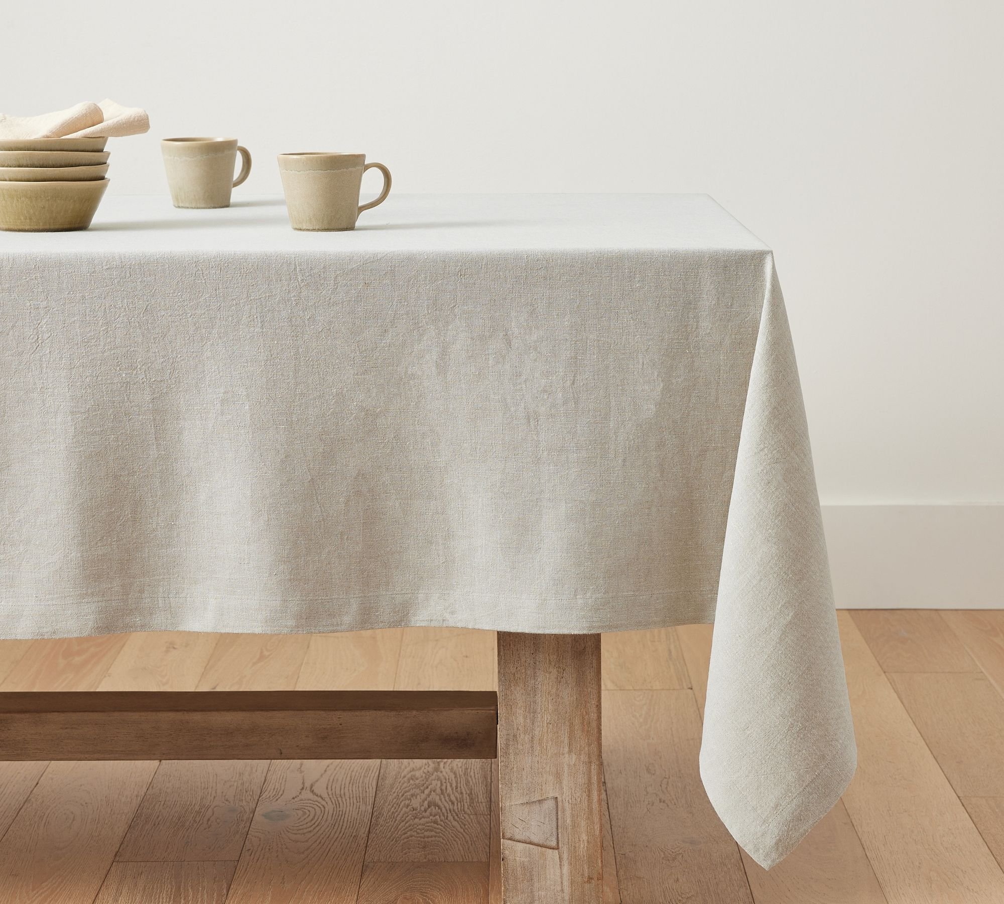 Mason Linen Tablecloth