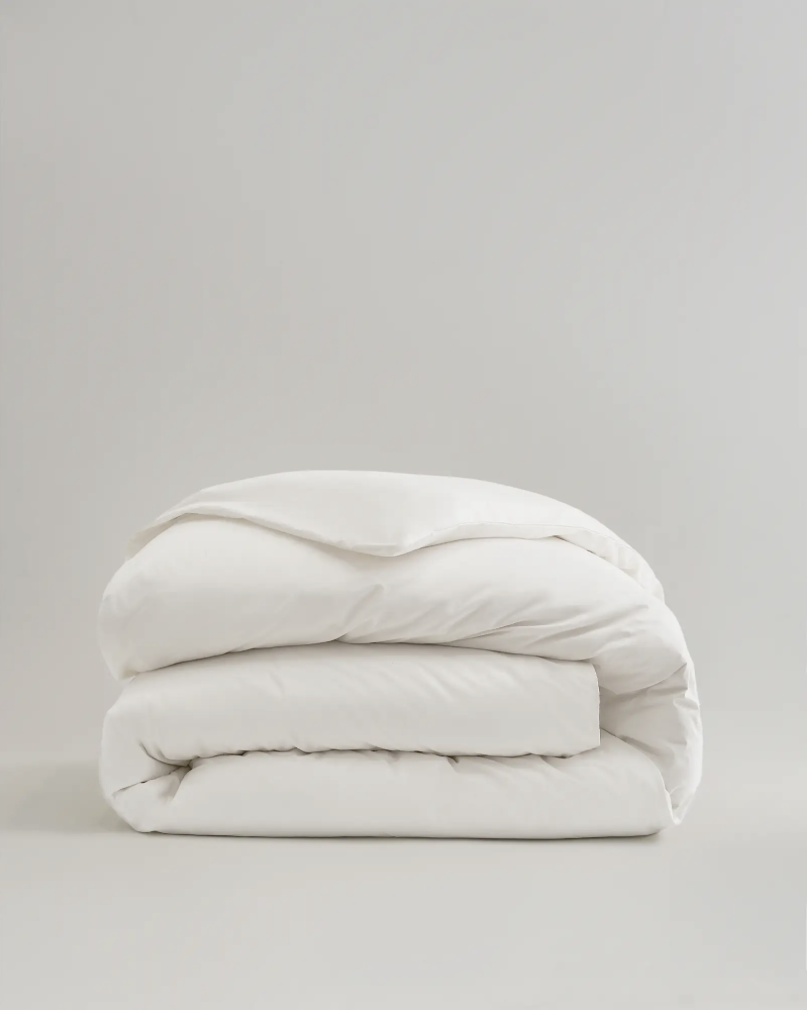 Organic Percale Duvet Dover