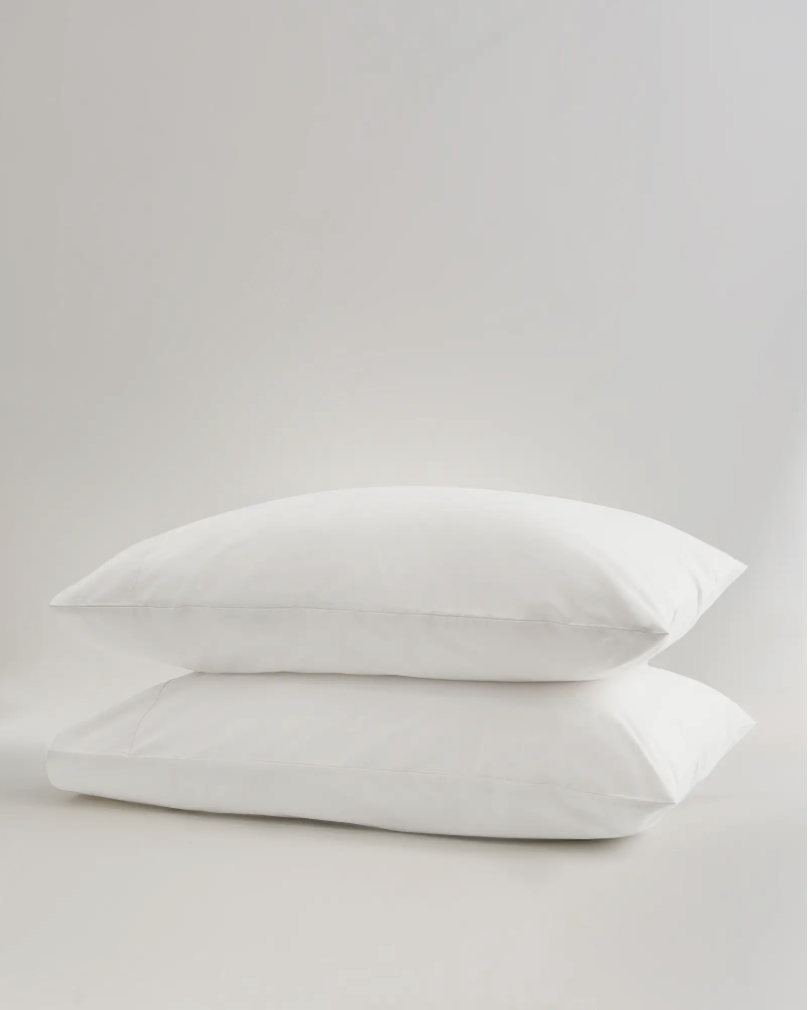 Organic Percale Pillowcase Set