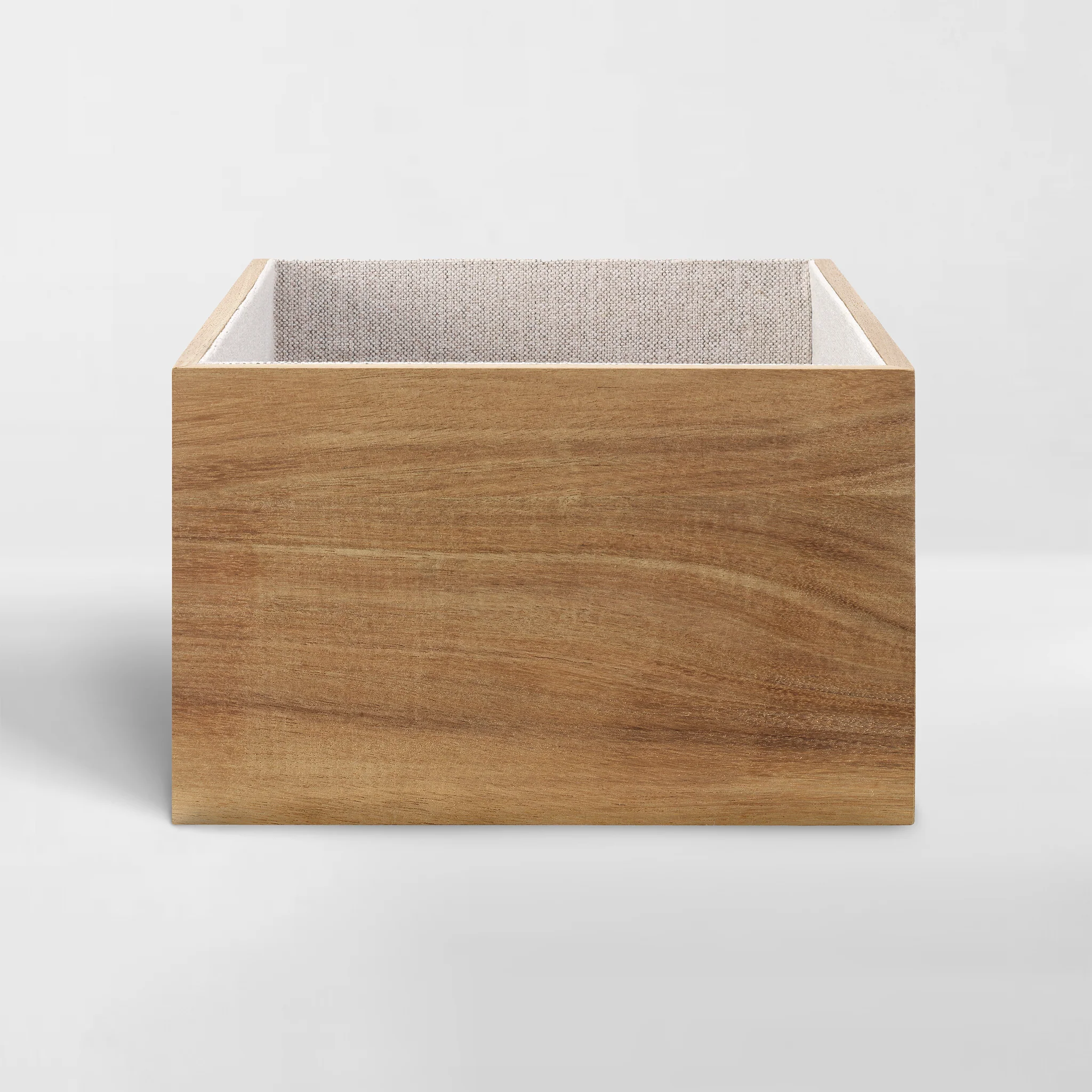 Lined Acacia Bin