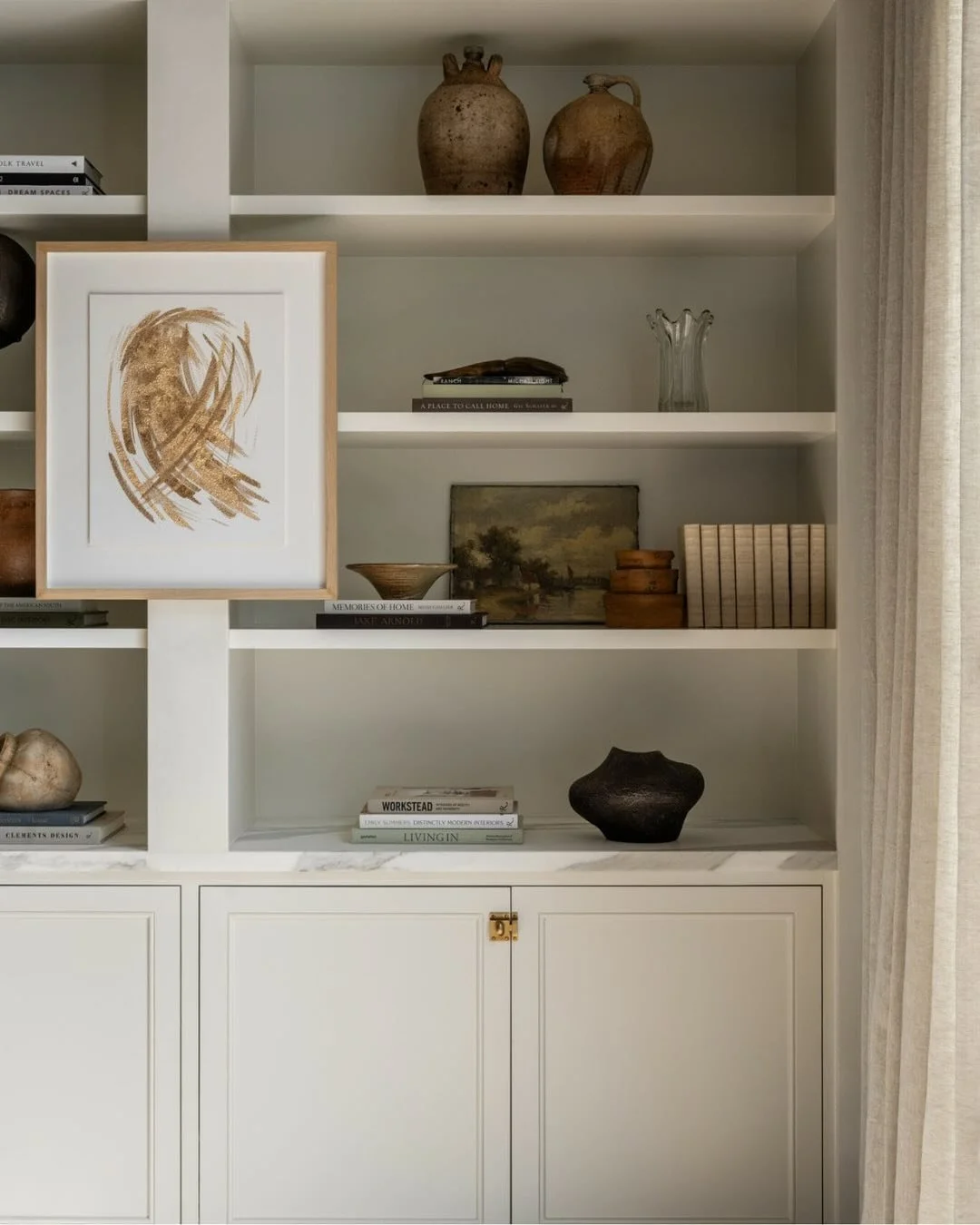 Interior design is all about telling a story within your home. When someone walks in, they should be a little closer to understanding who you are and what you care about. Each corner, vignette and piece of furniture in a space speaks to the narrative