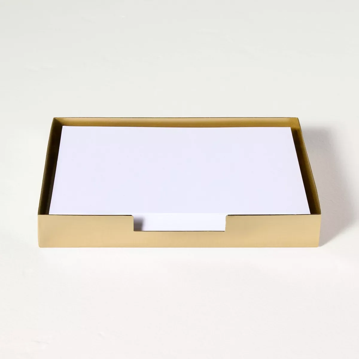Brass Note Tray