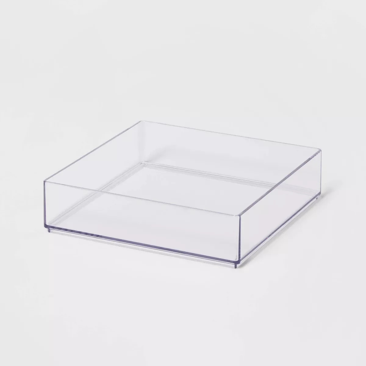 Plastic Organizer Tray, 8x8
