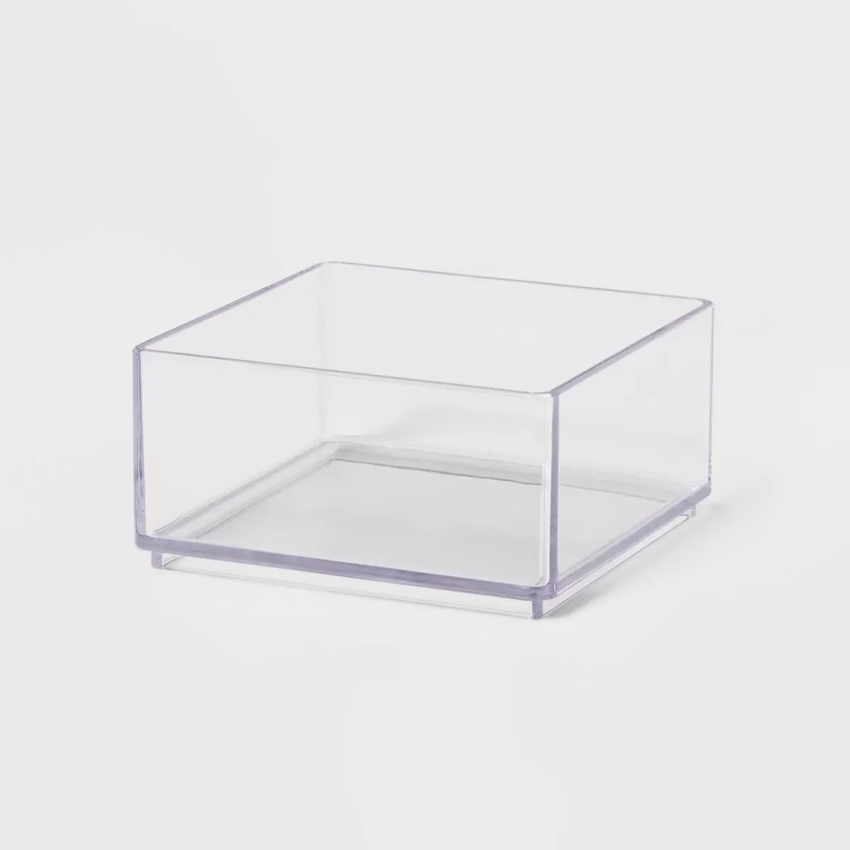 Plastic Organizer Tray, 4x4