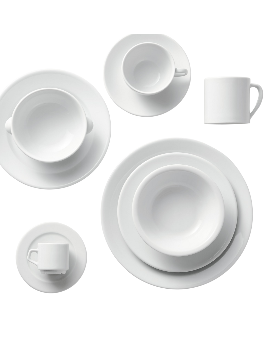 Apilco Tradition Dinnerware Collection