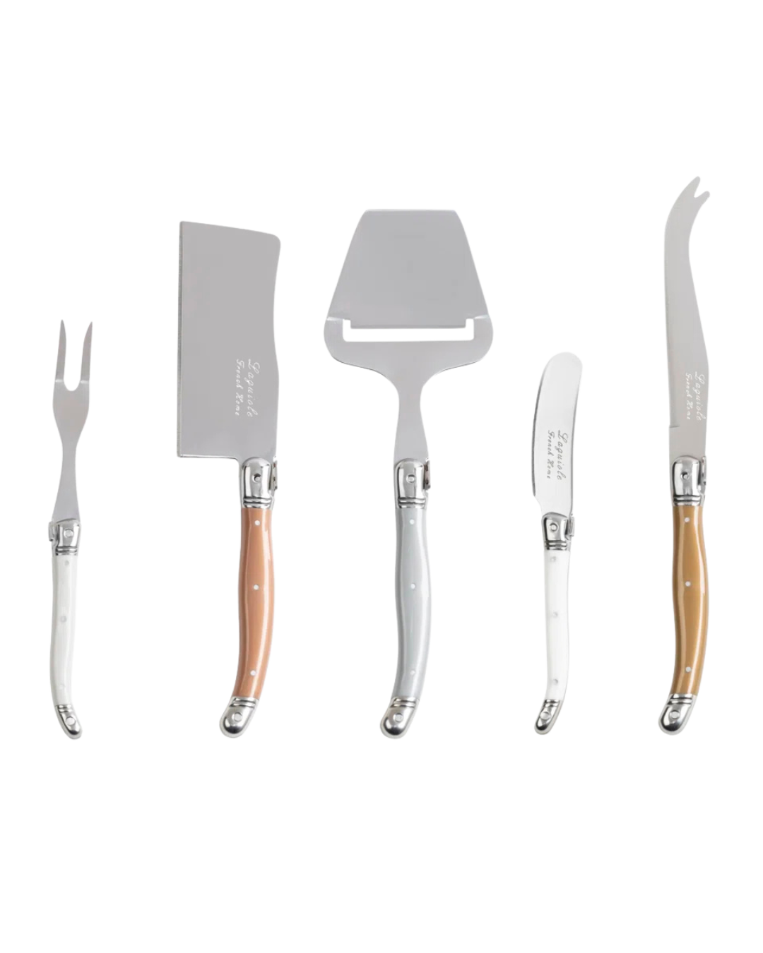 Laguiole 5-Piece Knife Set
