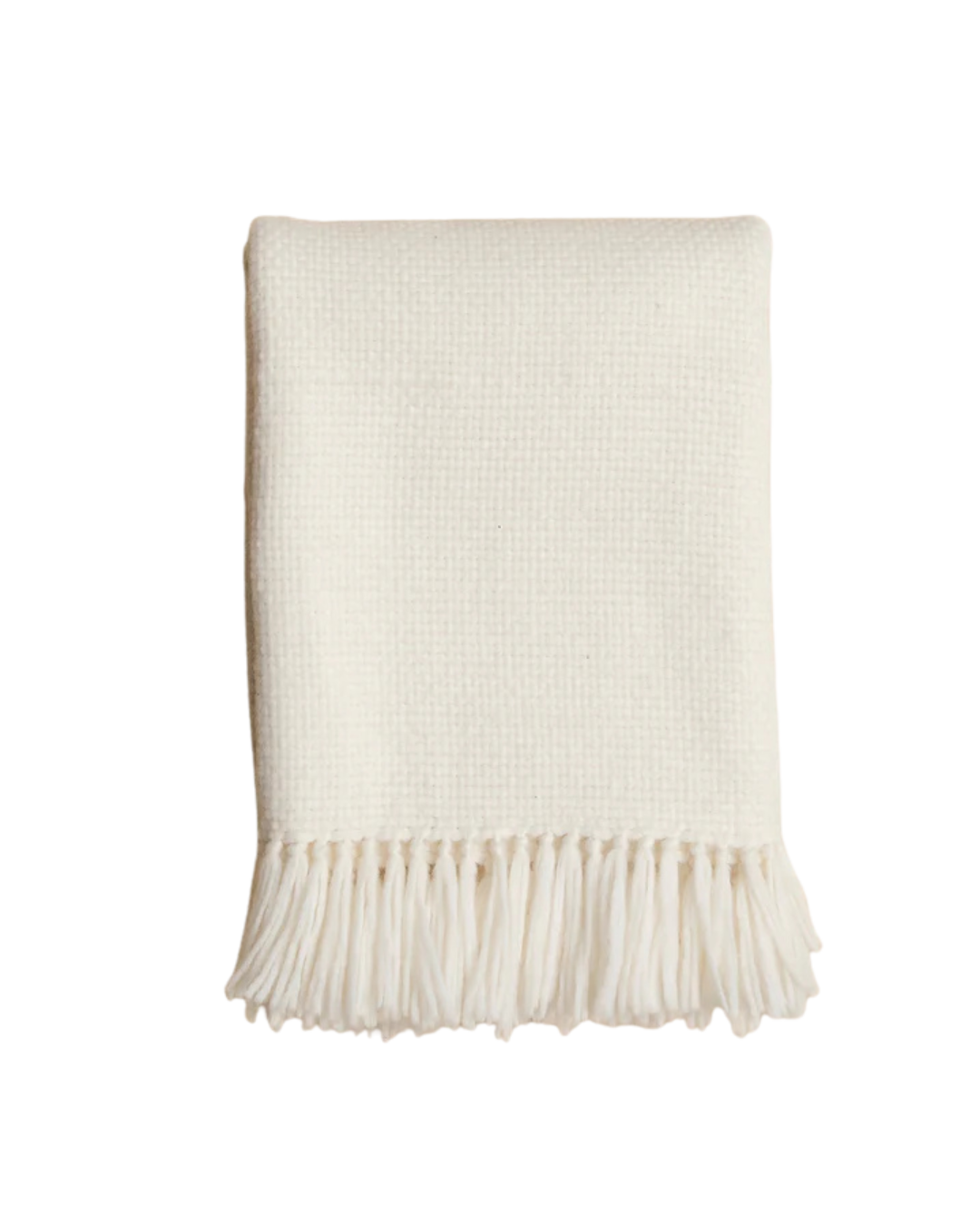Alpaca Basketweave Throw
