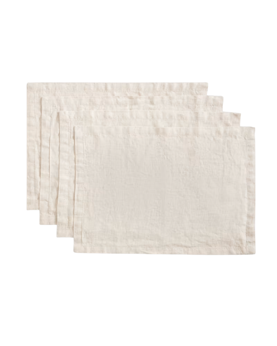 European Linen Placemat, Flax