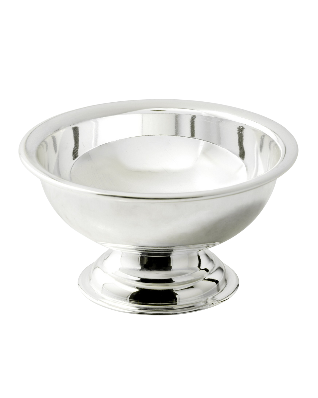 Heirloom Silver Footed Condiment Bowl