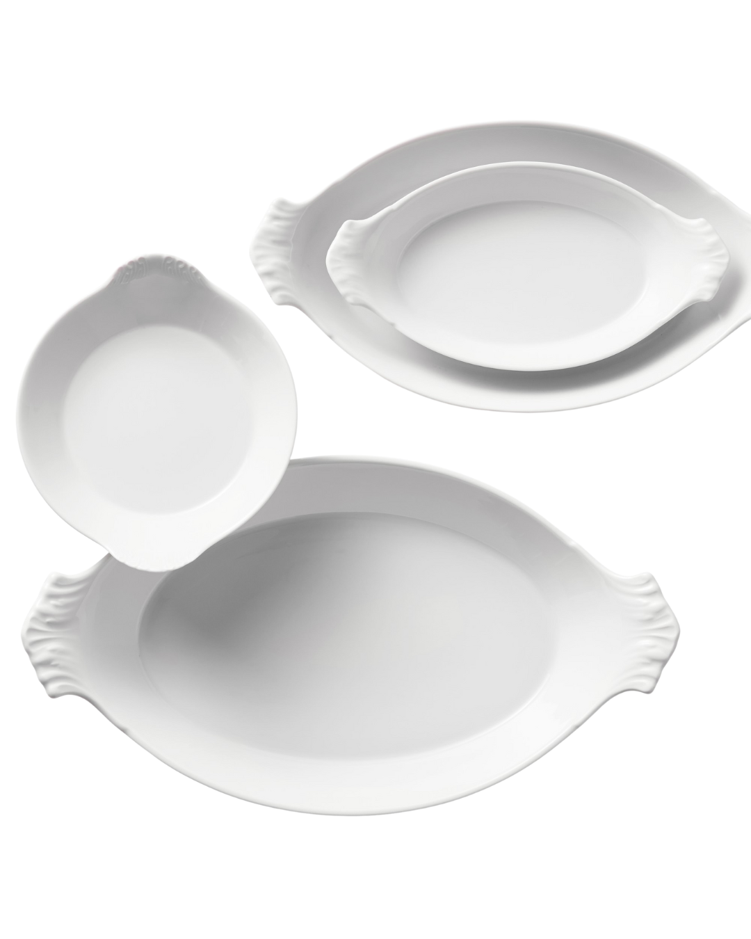 Apilco Porcelain Au Gratin Bakers