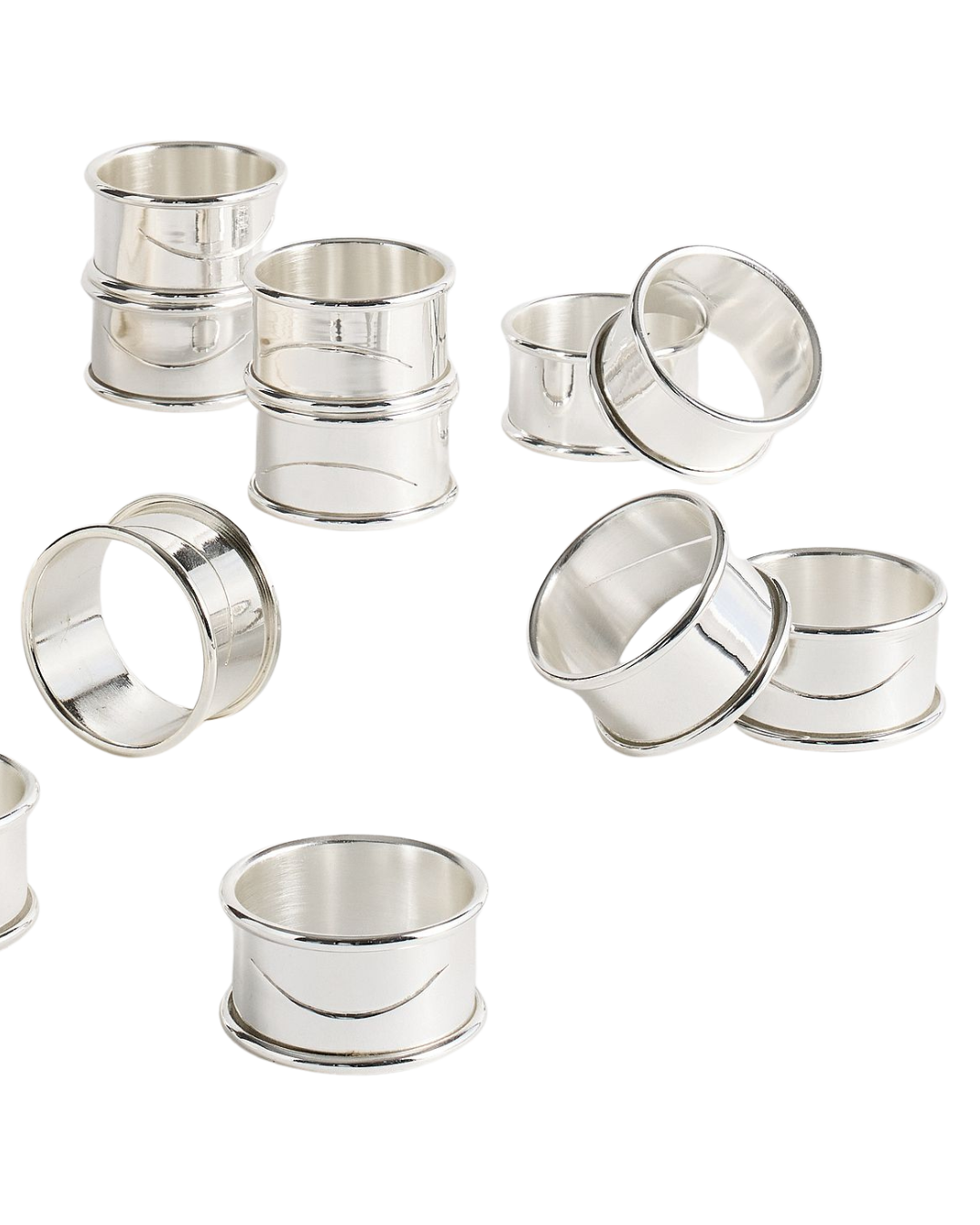 Caterers Box Napkin Rings