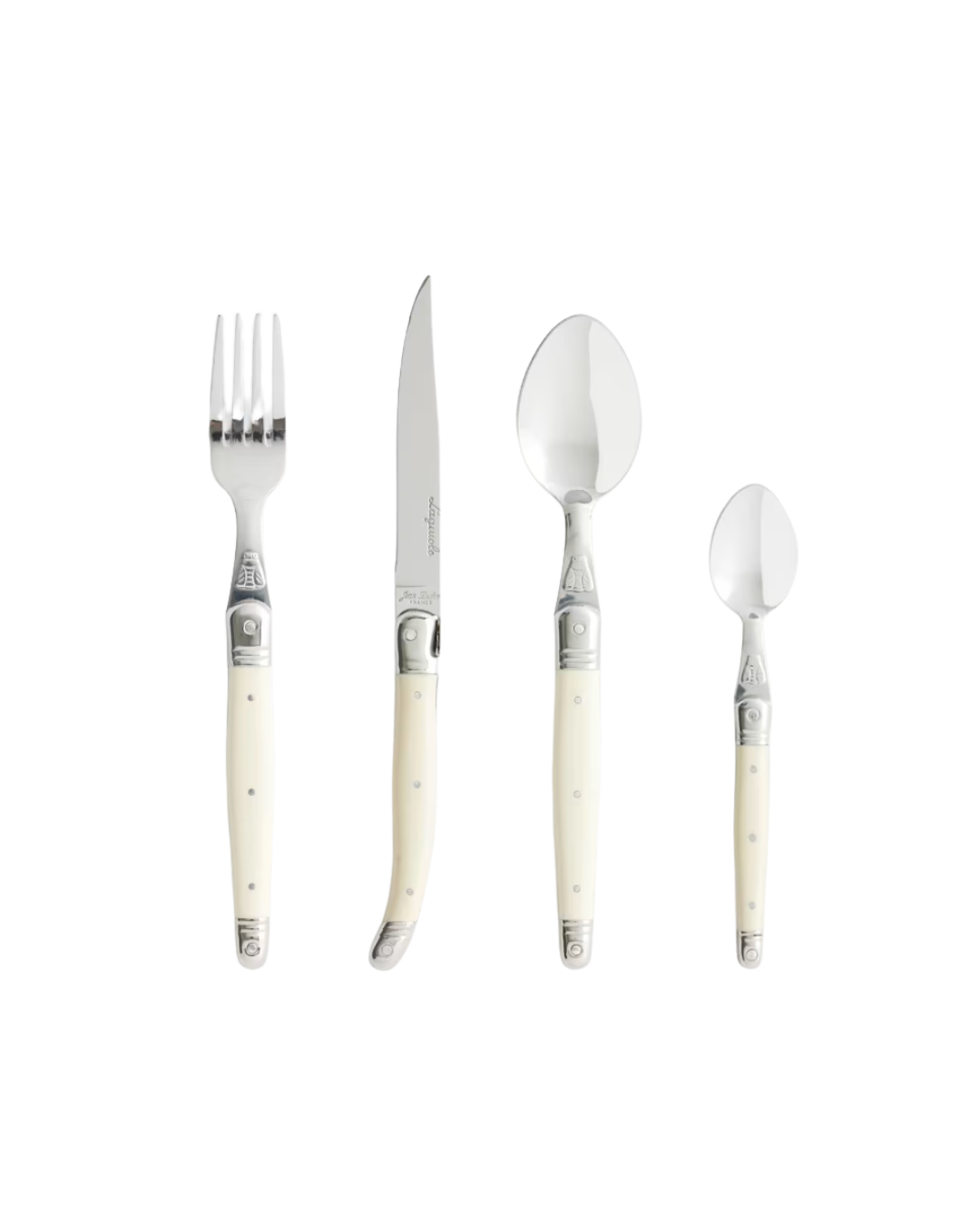 Jean Dubost Laguiole 24 Piece Flatware Set