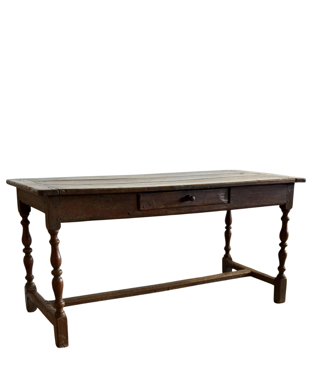 Antique French Oak Console